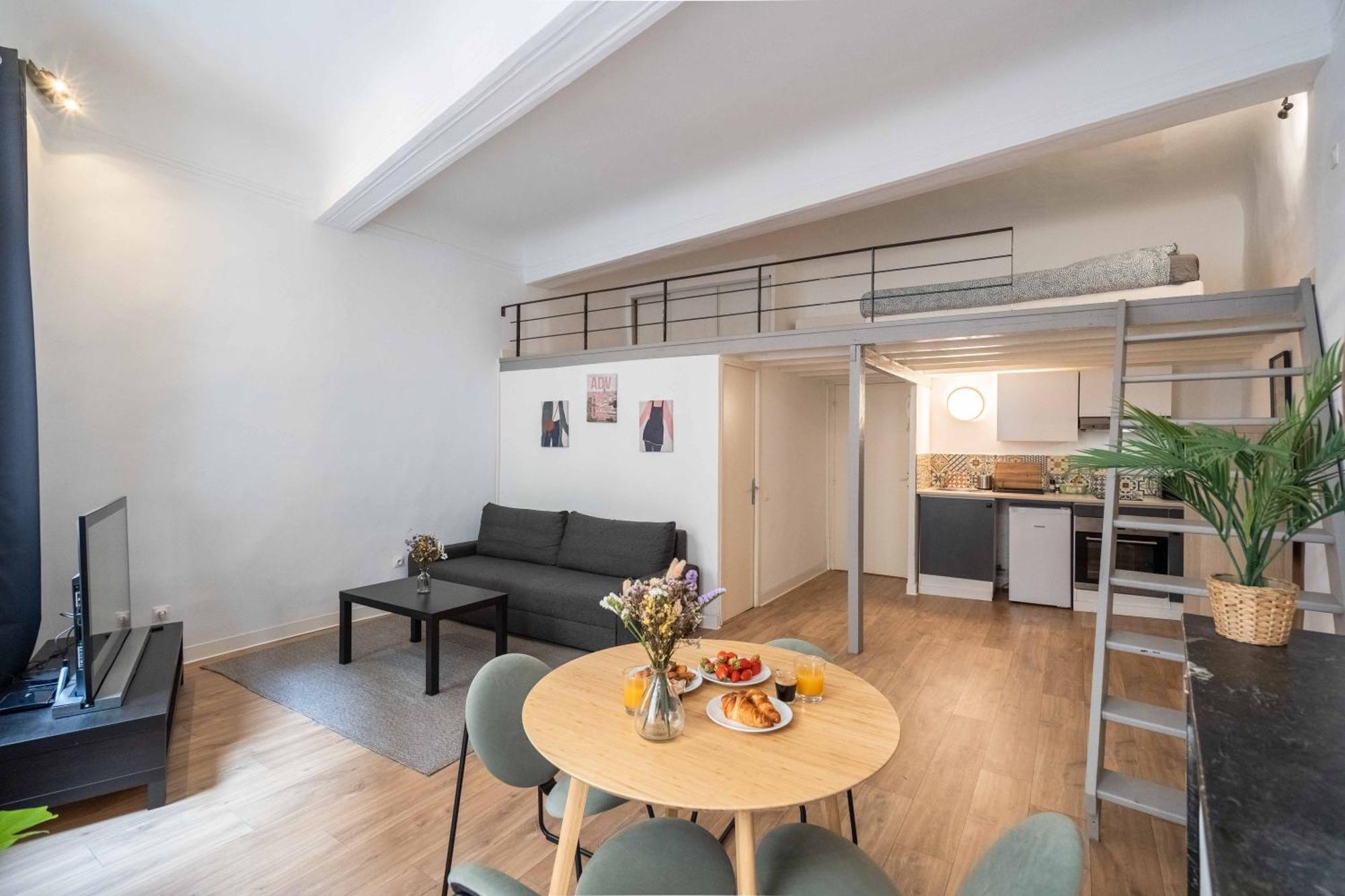 Studio Mezzanine Aumone Vieille Aix-en-Provence Zewnętrze zdjęcie