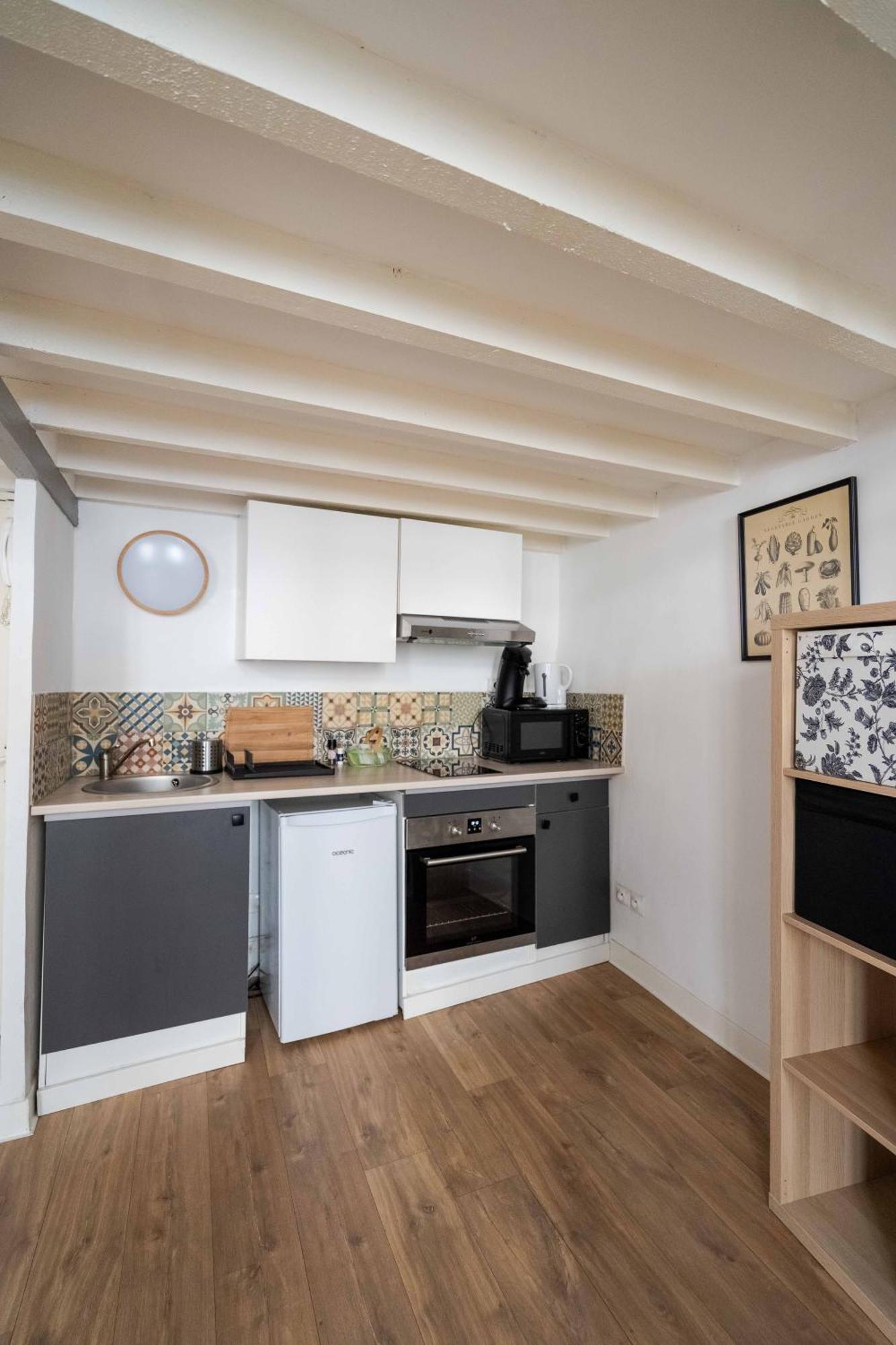 Studio Mezzanine Aumone Vieille Aix-en-Provence Zewnętrze zdjęcie
