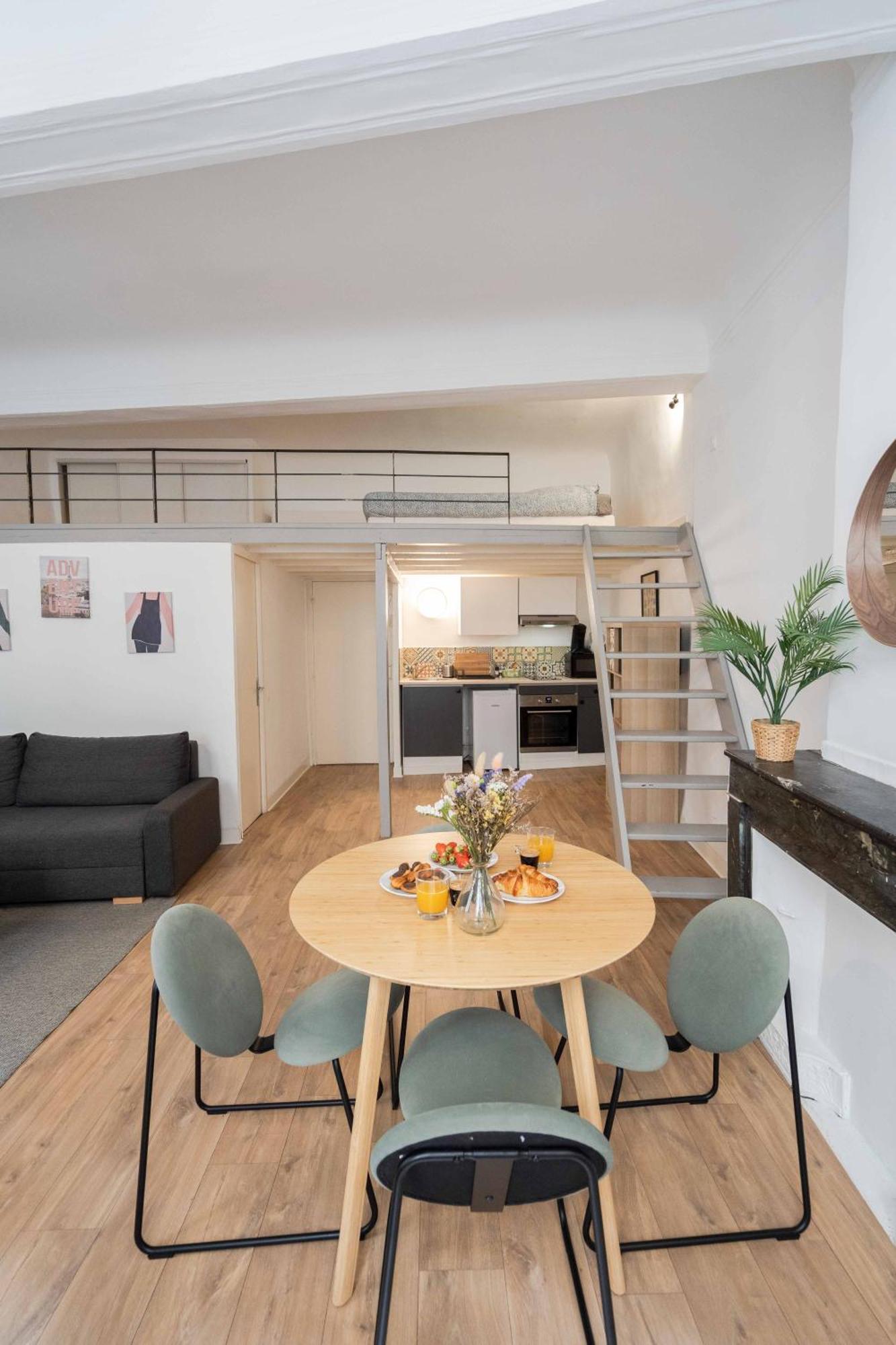 Studio Mezzanine Aumone Vieille Aix-en-Provence Zewnętrze zdjęcie