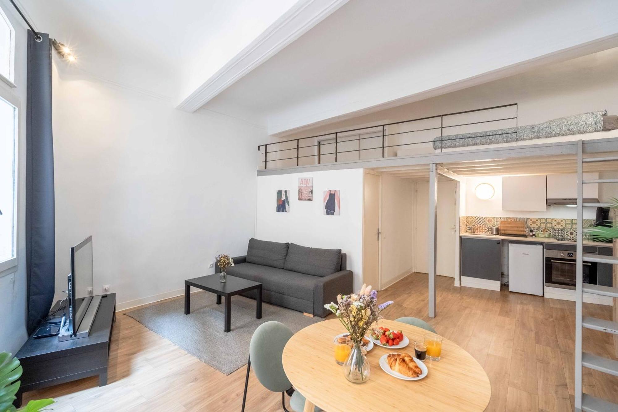 Studio Mezzanine Aumone Vieille Aix-en-Provence Zewnętrze zdjęcie