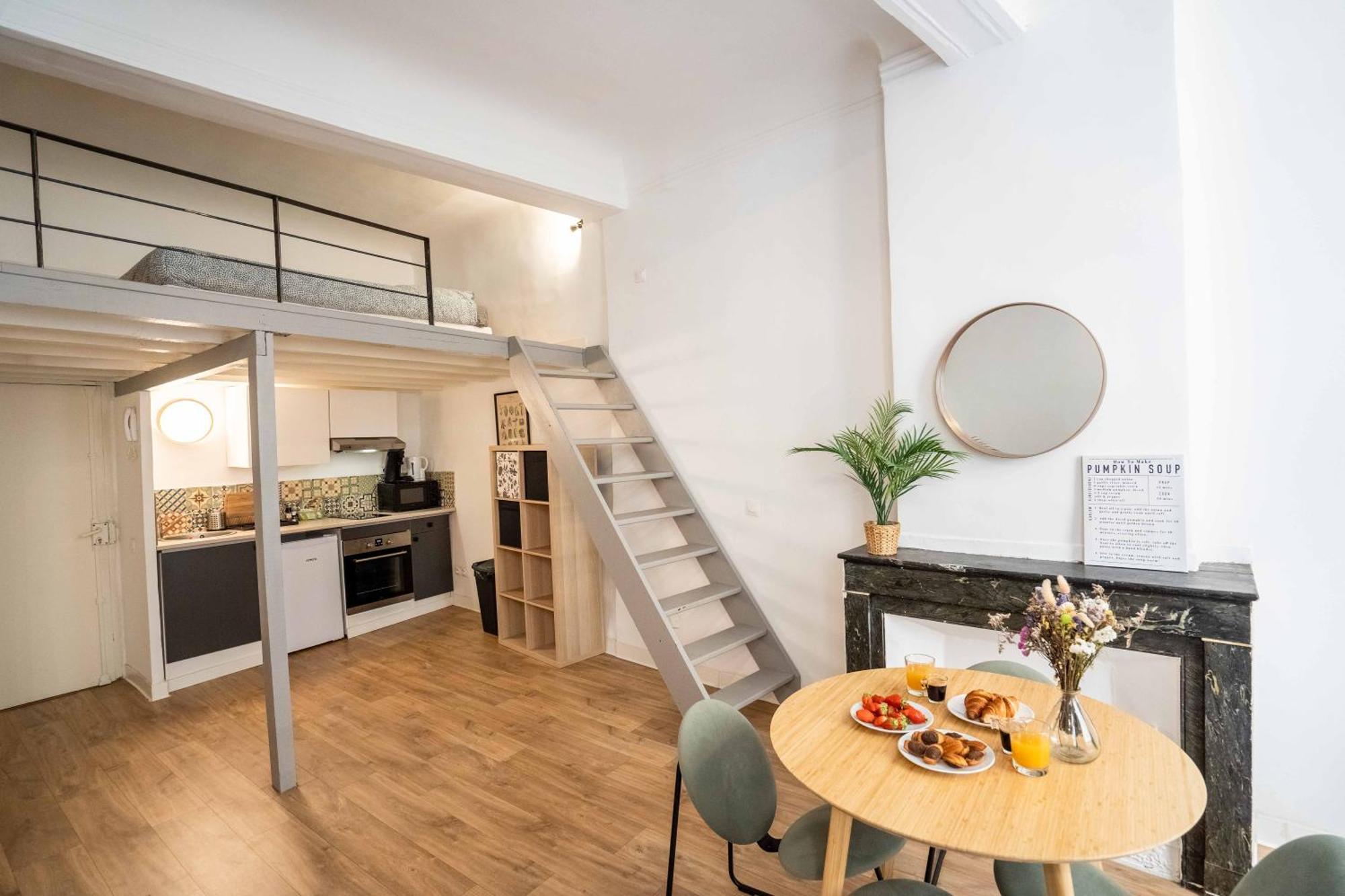 Studio Mezzanine Aumone Vieille Aix-en-Provence Zewnętrze zdjęcie