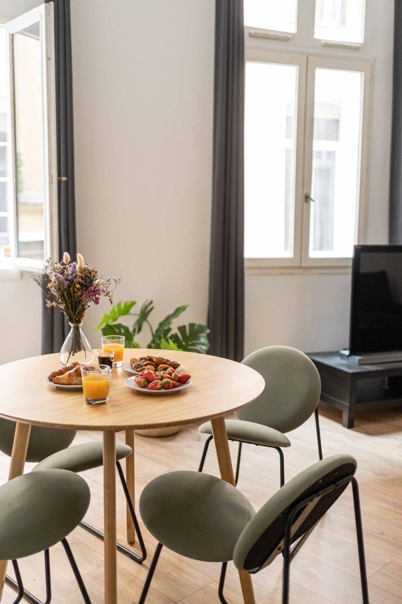 Studio Mezzanine Aumone Vieille Aix-en-Provence Zewnętrze zdjęcie