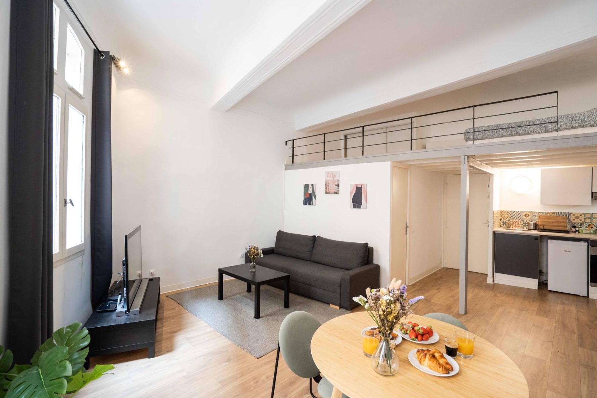 Studio Mezzanine Aumone Vieille Aix-en-Provence Zewnętrze zdjęcie