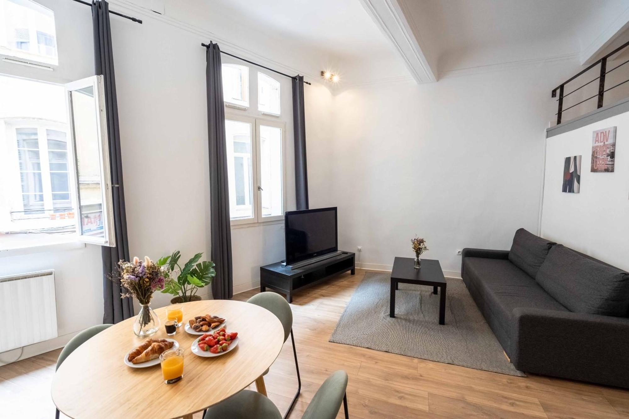 Studio Mezzanine Aumone Vieille Aix-en-Provence Zewnętrze zdjęcie