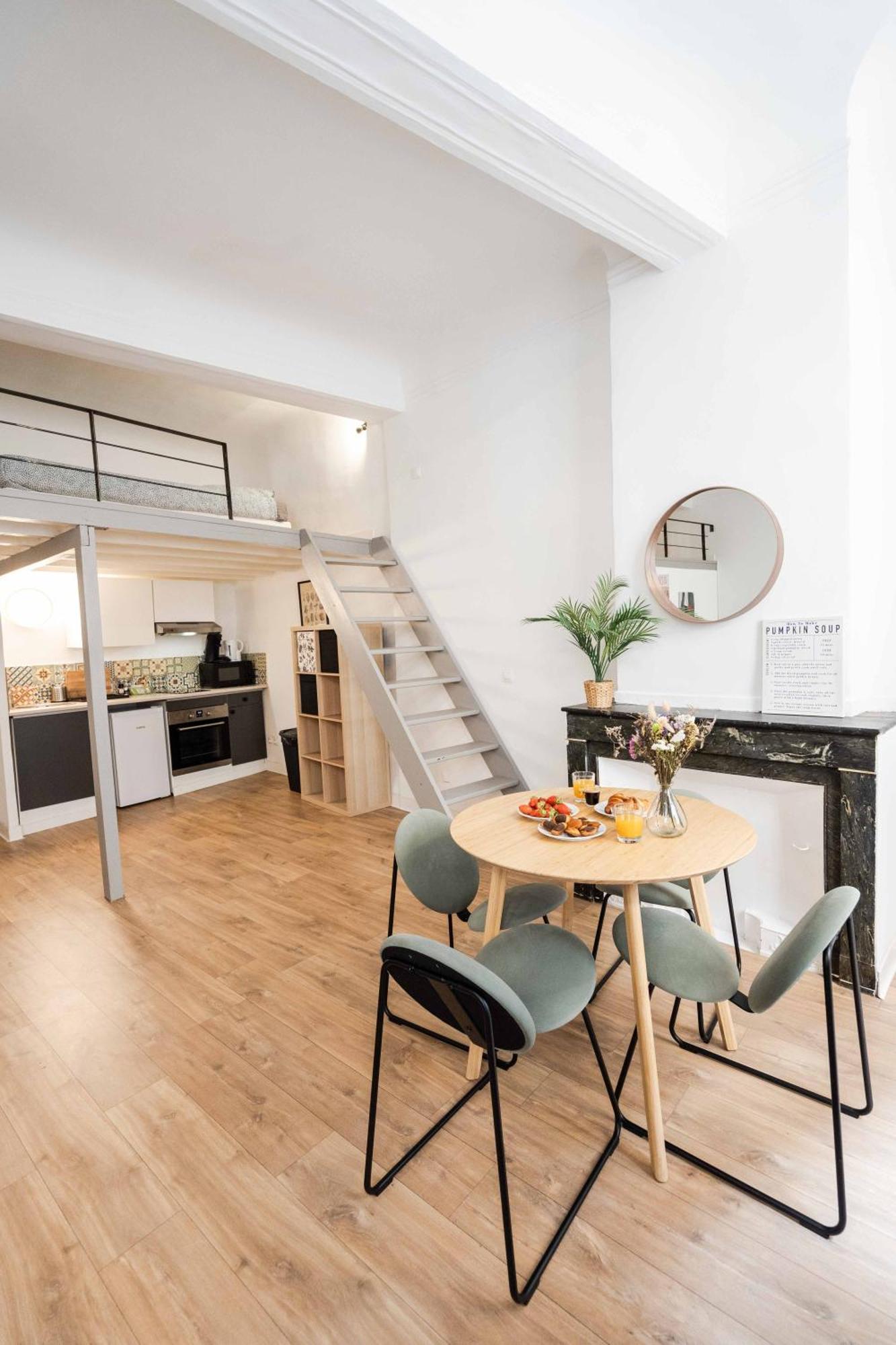 Studio Mezzanine Aumone Vieille Aix-en-Provence Zewnętrze zdjęcie