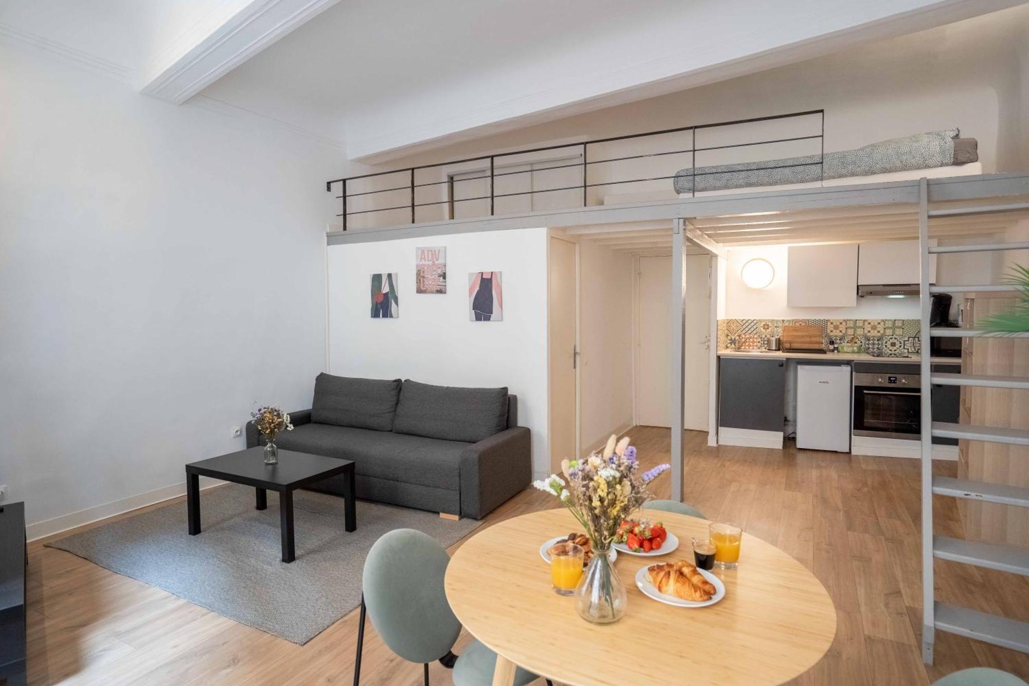 Studio Mezzanine Aumone Vieille Aix-en-Provence Zewnętrze zdjęcie