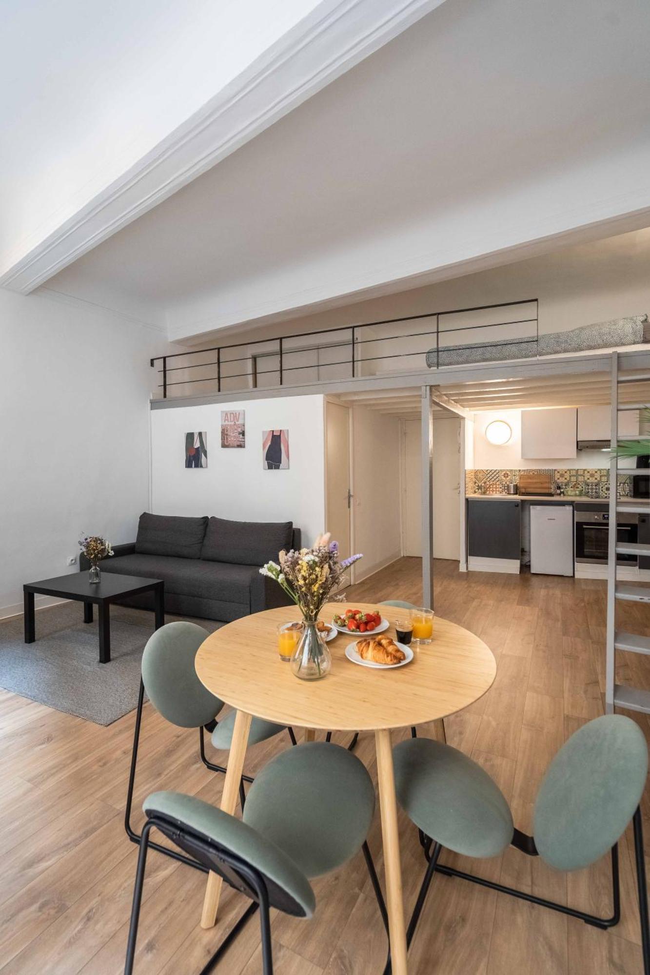 Studio Mezzanine Aumone Vieille Aix-en-Provence Zewnętrze zdjęcie