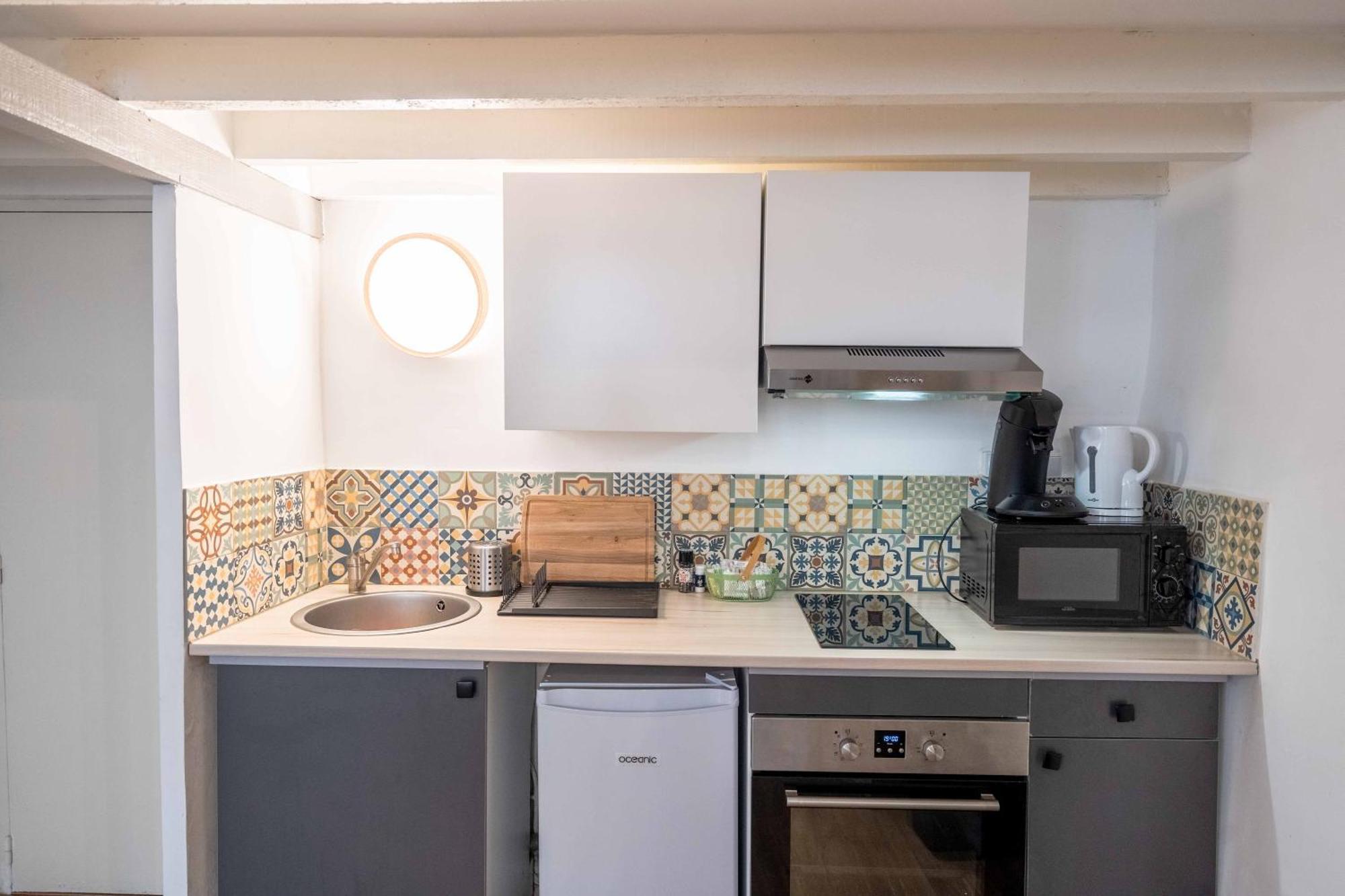 Studio Mezzanine Aumone Vieille Aix-en-Provence Zewnętrze zdjęcie
