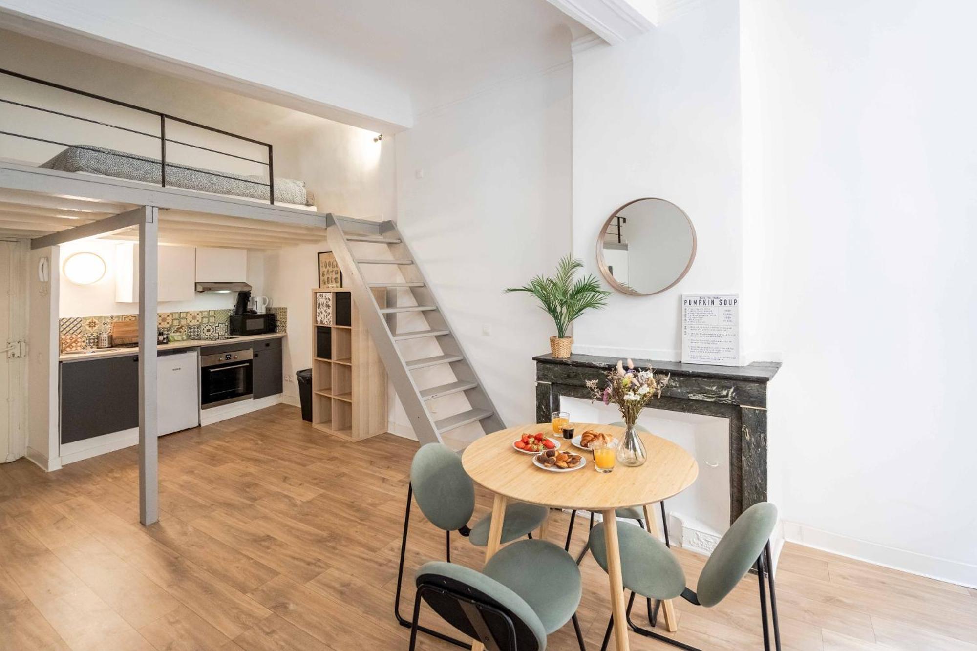 Studio Mezzanine Aumone Vieille Aix-en-Provence Zewnętrze zdjęcie