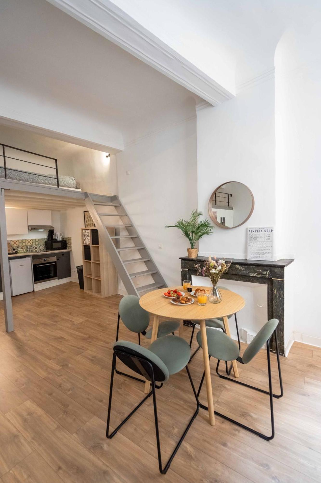 Studio Mezzanine Aumone Vieille Aix-en-Provence Zewnętrze zdjęcie