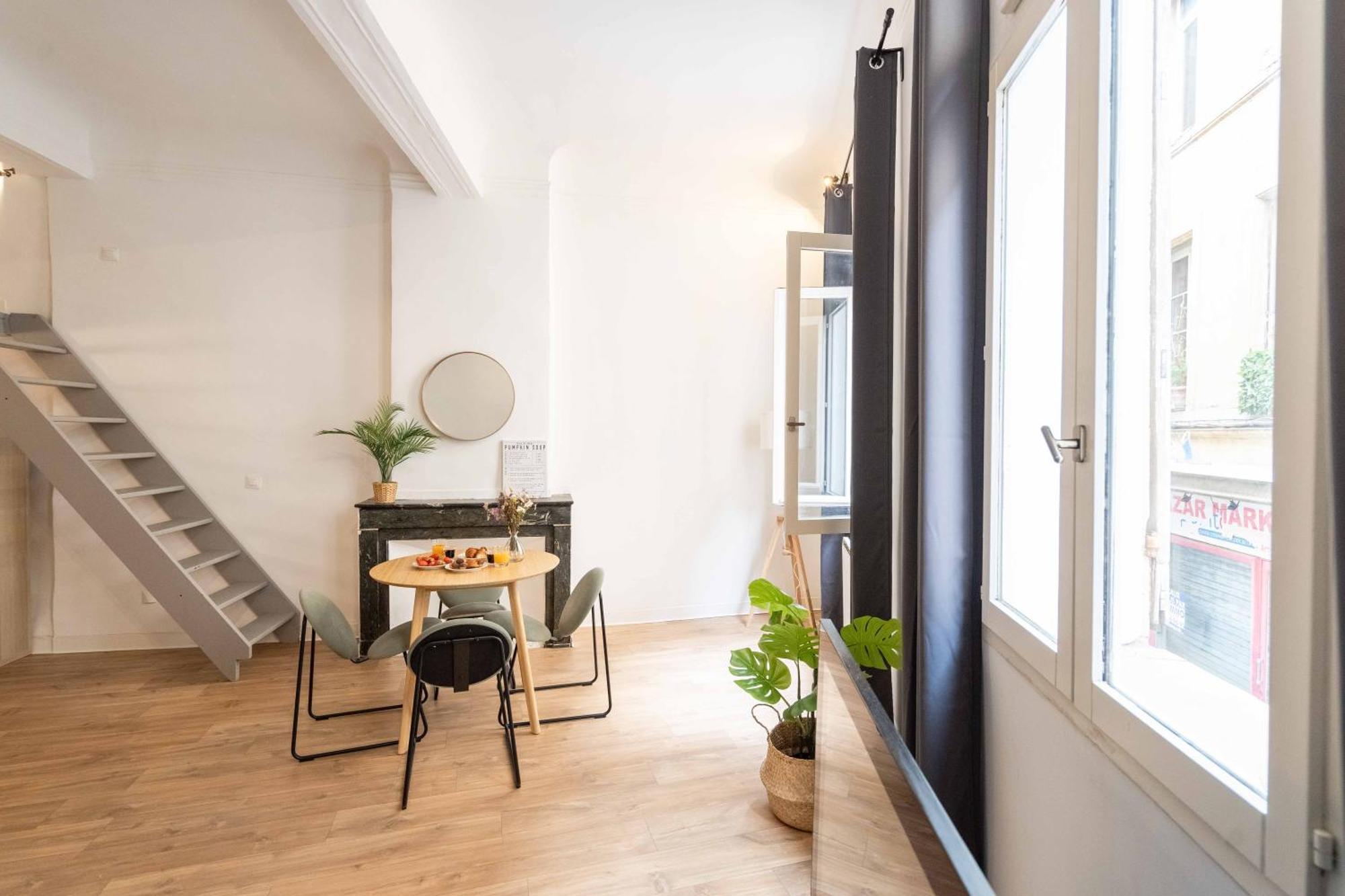 Studio Mezzanine Aumone Vieille Aix-en-Provence Zewnętrze zdjęcie