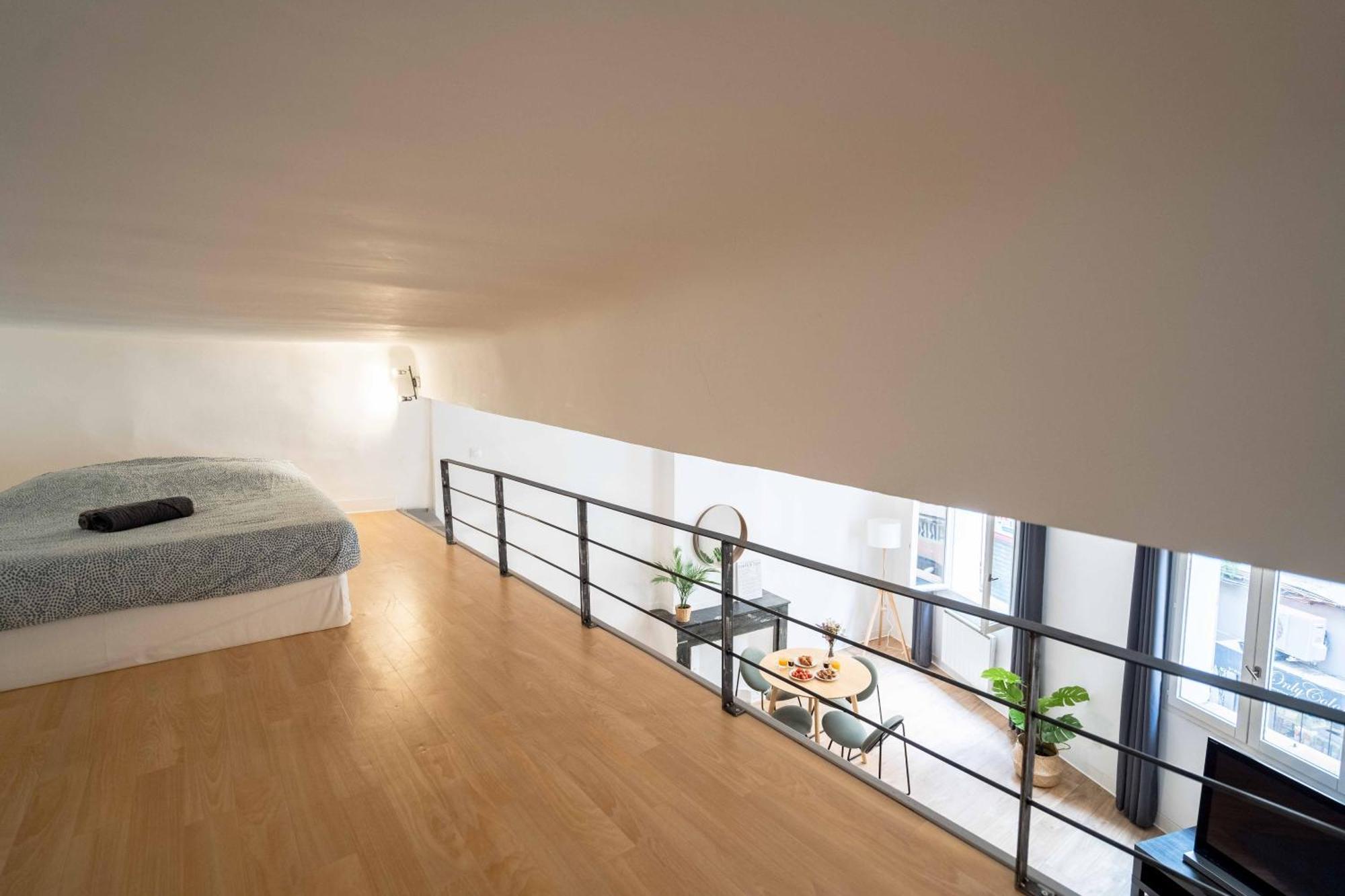 Studio Mezzanine Aumone Vieille Aix-en-Provence Zewnętrze zdjęcie