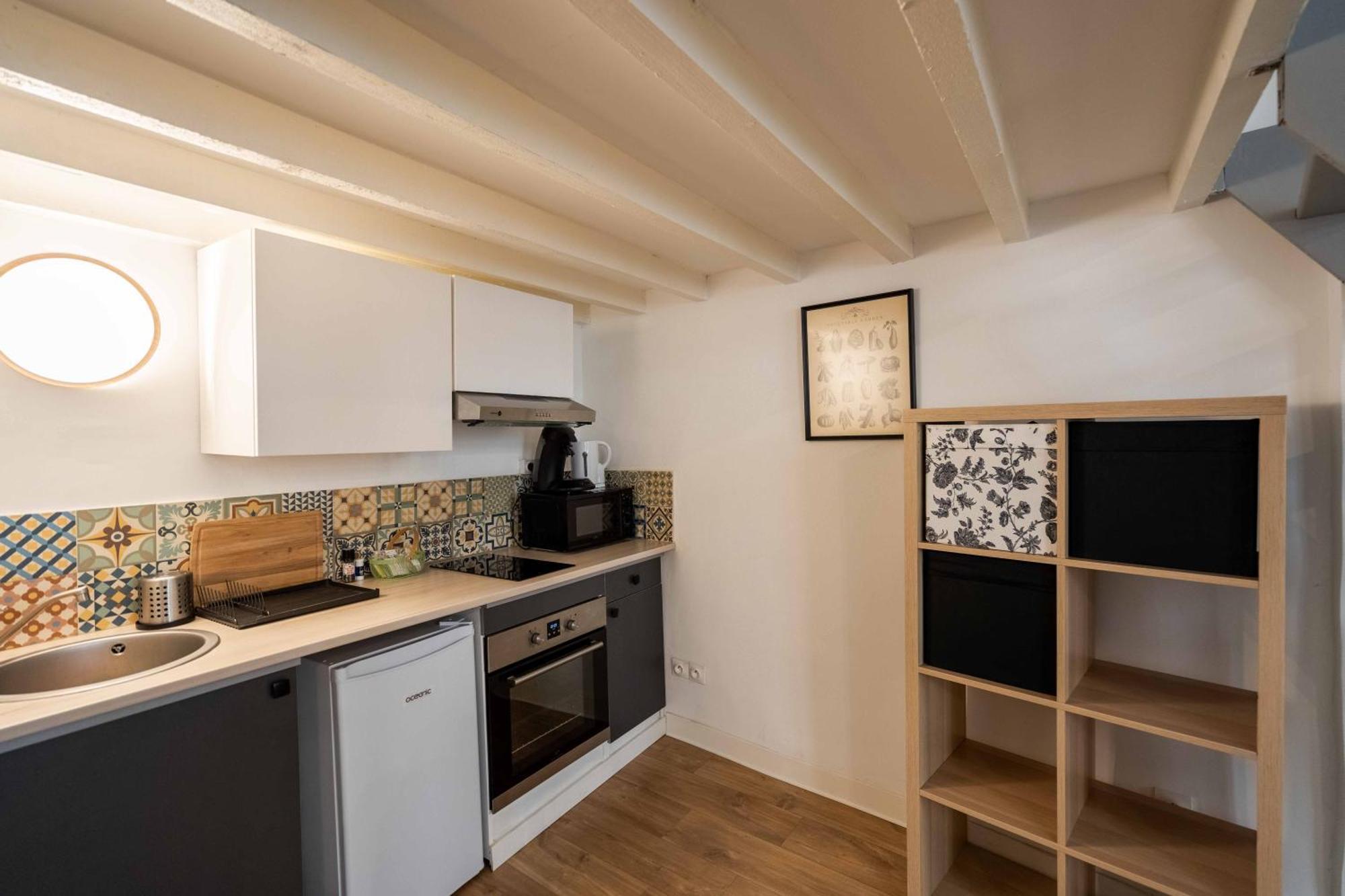 Studio Mezzanine Aumone Vieille Aix-en-Provence Zewnętrze zdjęcie