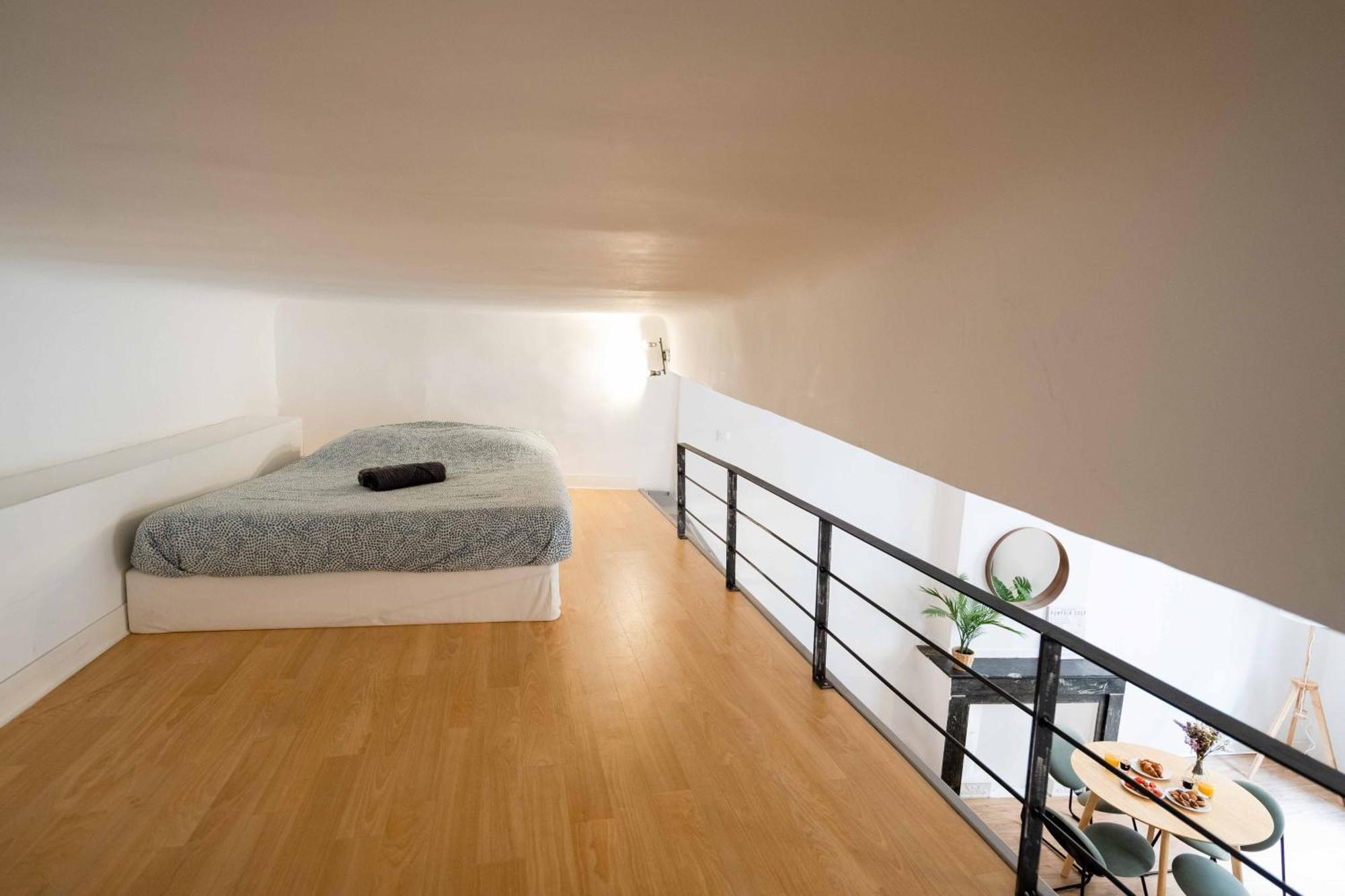 Studio Mezzanine Aumone Vieille Aix-en-Provence Zewnętrze zdjęcie